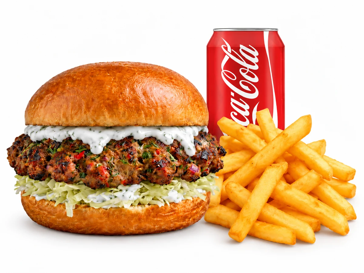 Chapli Burger Combo