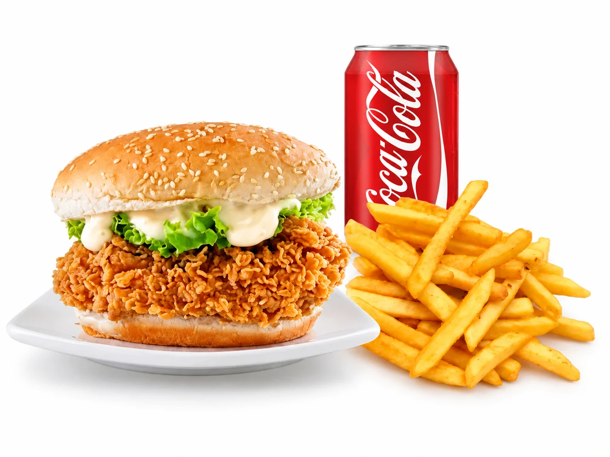 Zinger Burger Combo