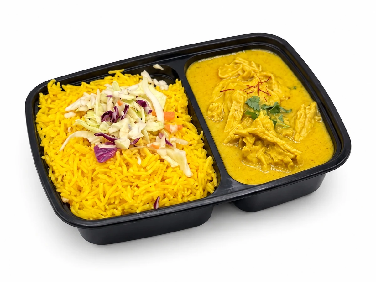 Chicken Korma with Rice