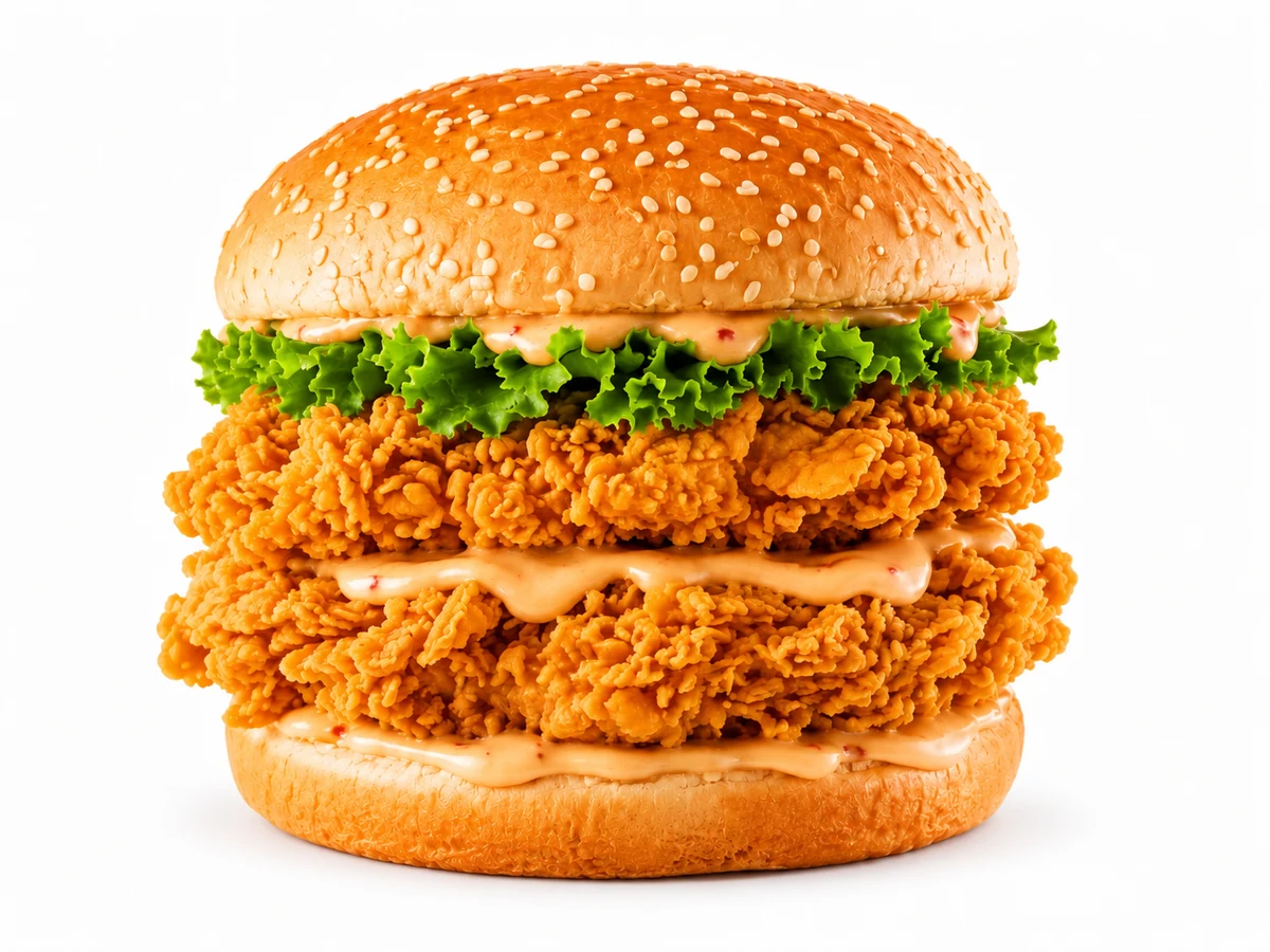 Double Zinger Burger