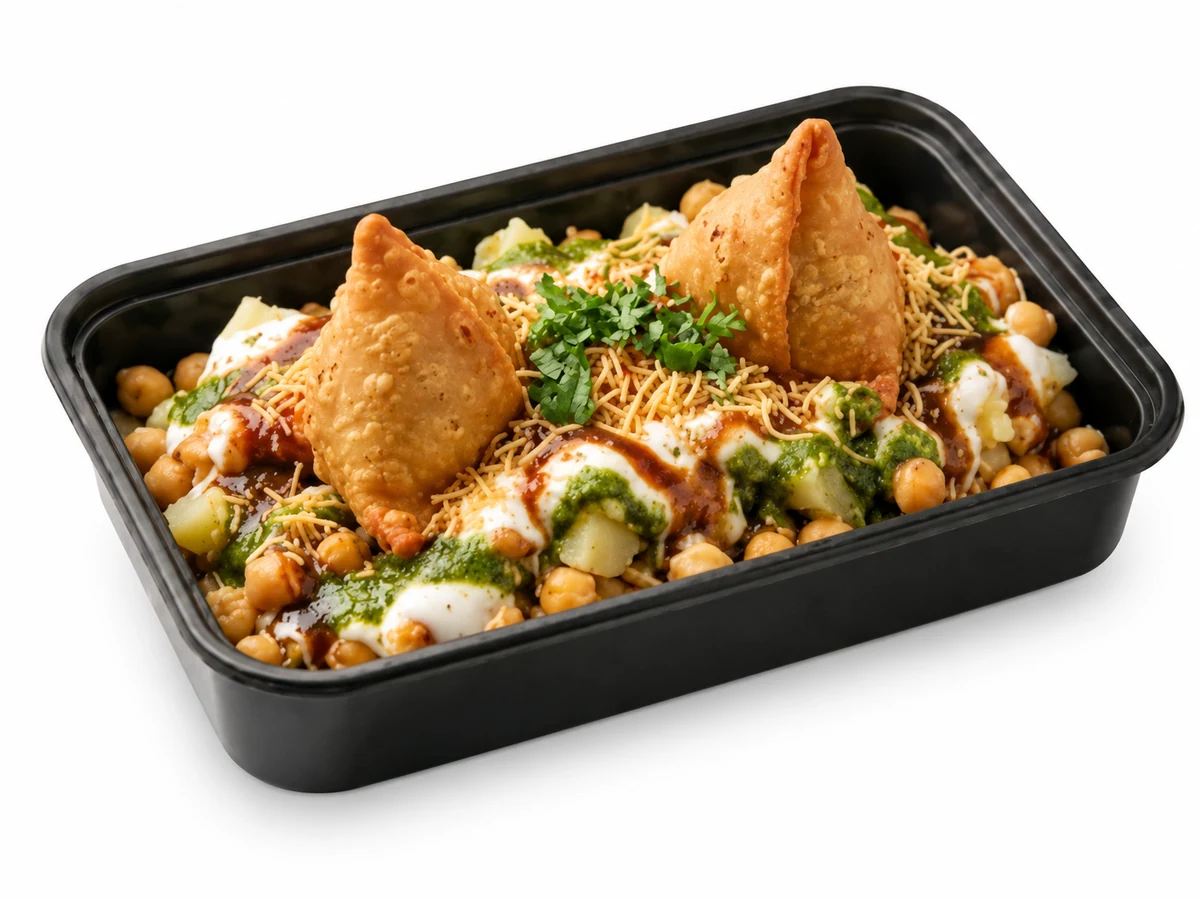 Samosa Chaat
